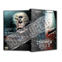 Hotel Inferno 3 The Castle of Screams - 2021 Türkçe Dvd Cover Tasarımı